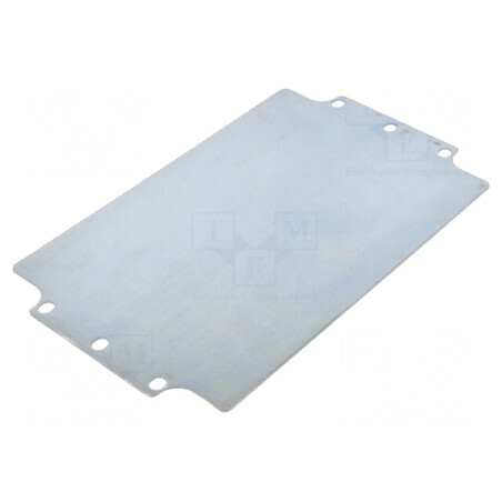 Placă de montare oțel zincat | Electronic-mag.ro | Componente Electronice
