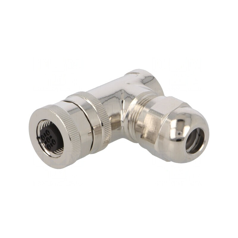 Mufă M12 4-Pin mamă DeviceNet/CANopen IP67 pe cablu | Electronic-mag.ro | Componente Electronice
