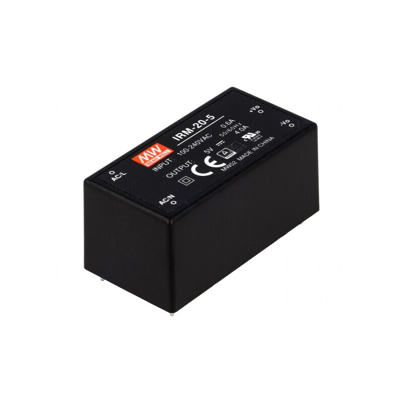 Convertor AC/DC 20W 5V | Electronic-mag.ro | Componente Electronice Convertor AC/DC 20W 5V | Electronic-mag.ro | Componente Electronice