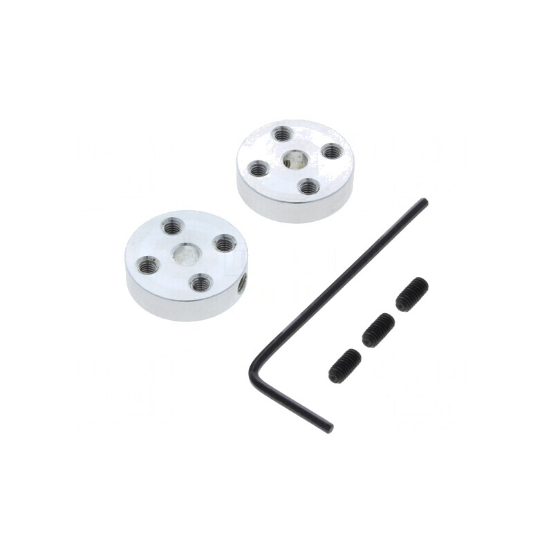 Kit Fixare Roată: Adaptor, Cheie Imbus, Şuruburi de Montare | Electronic-mag.ro | Componente Electronice