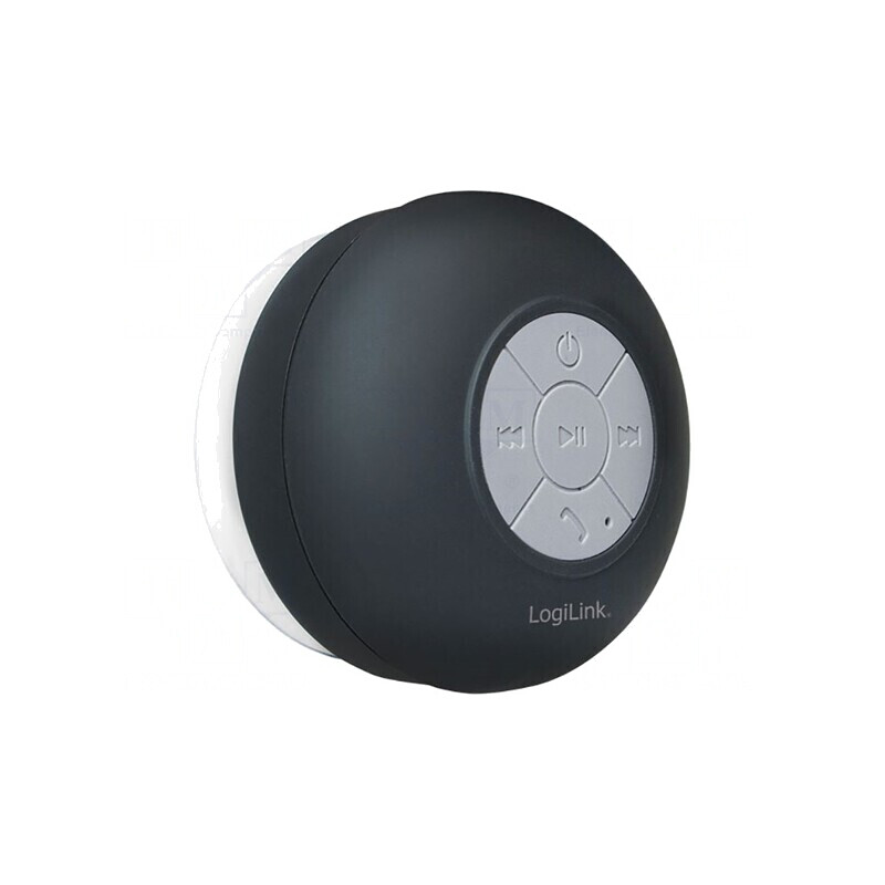 Difuzor Bluetooth Negru EDR IPX4 10m 2,4GHz 5VDC | Electronic-mag.ro | Componente Electronice
