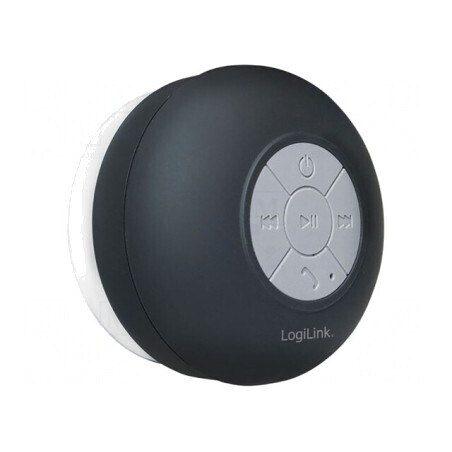 Difuzor Bluetooth Negru EDR IPX4 10m 2,4GHz 5VDC | Electronic-mag.ro | Componente Electronice