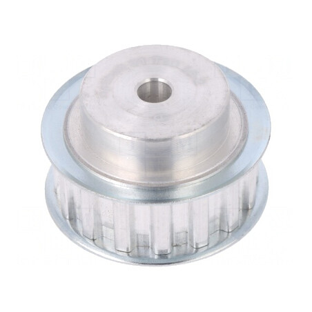 Roată de Curea T10 Aluminiu 16mm 49,1mm | Electronic-mag.ro | Componente Electronice