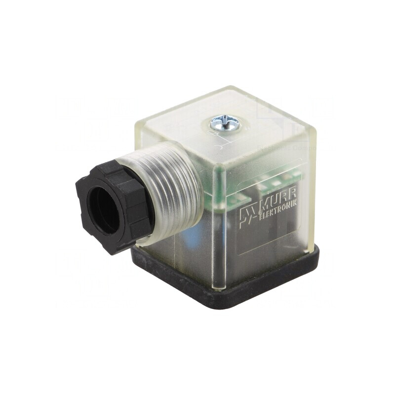 Conector Valvă Mamă 18mm 3PIN 90° | Electronic-mag.ro | Componente Electronice