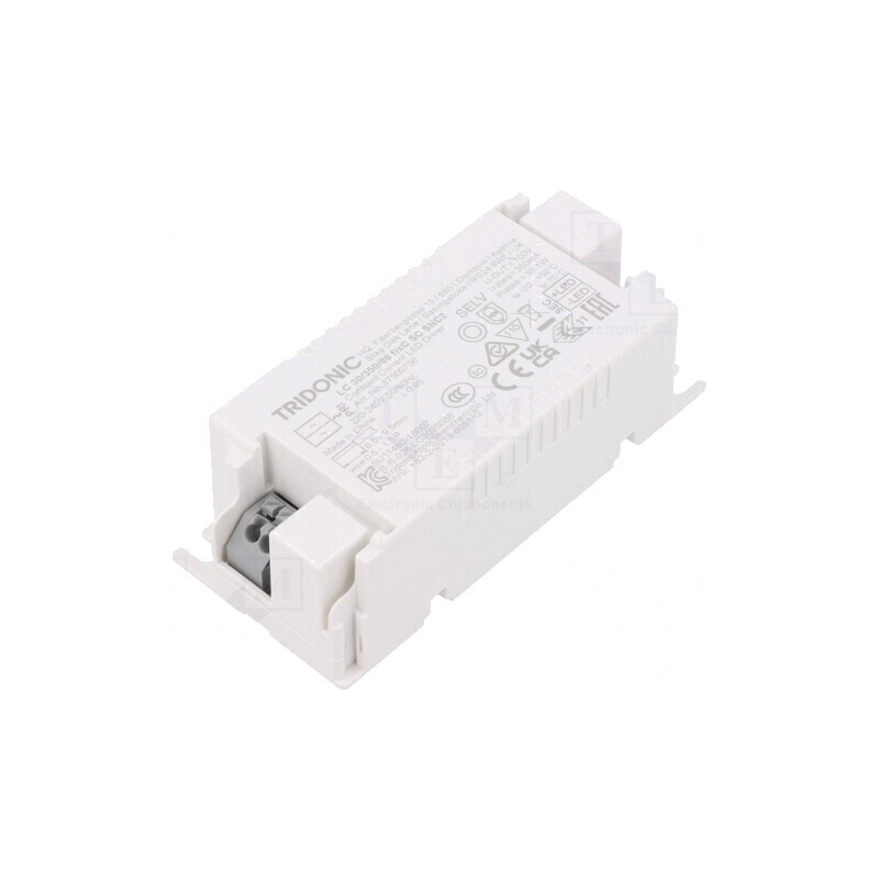 Alimentator LED 30W 350mA 198-264VAC | Electronic-mag.ro | Componente Electronice