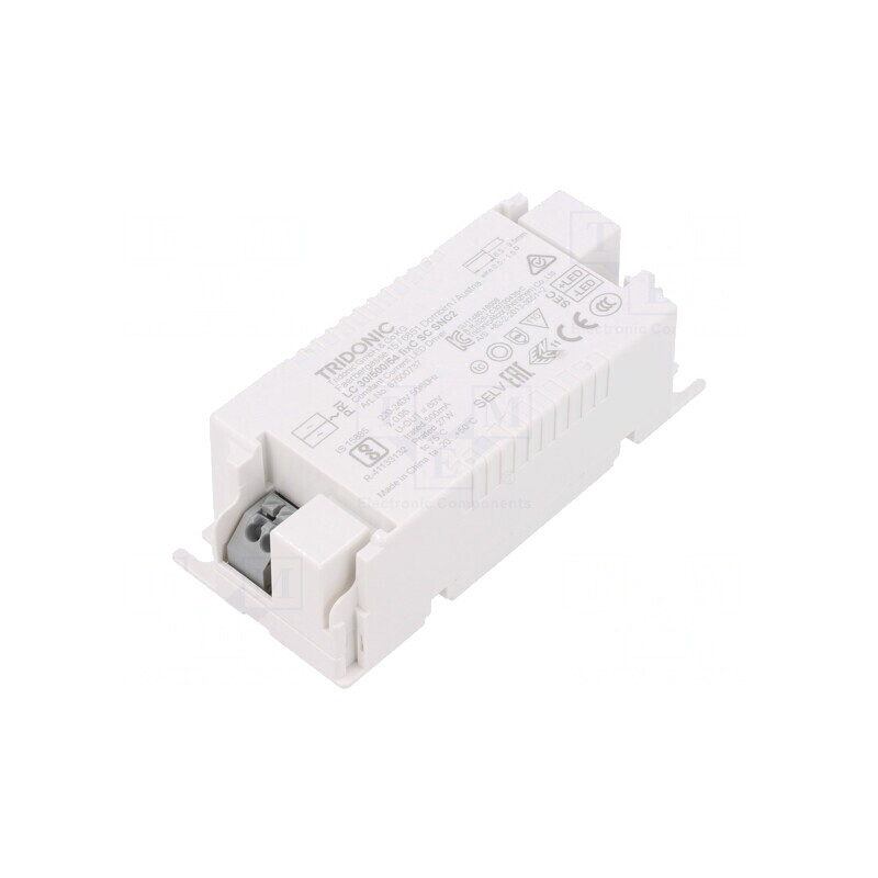Alimentator LED 30W 27-54VDC 500mA 198-264VAC | Electronic-mag.ro | Componente Electronice
