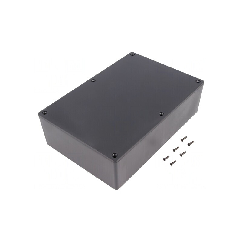 Carcasă universală ABS neagră 150x221x63mm | Electronic-mag.ro | Componente Electronice