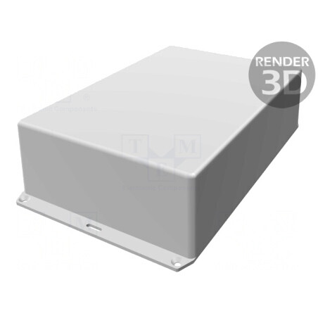 Carcasă Universală cu Lame de Fixare 150x221x63mm | Electronic-mag.ro | Componente Electronice