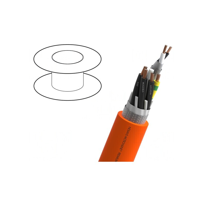 Cablu Servomotor Hibrid MOTIONLINE PREMIUM | Electronic-mag.ro | Componente Electronice