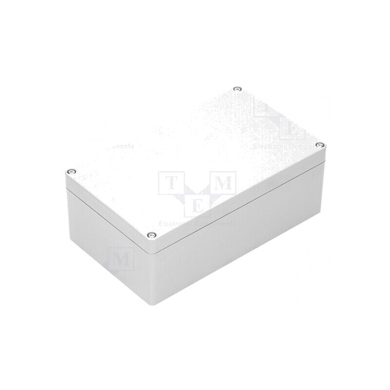 Carcasă Universală ABS Gri Întunecat 120x200x75mm | Electronic-mag.ro | Componente Electronice