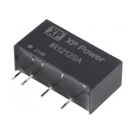 Convertor DC-DC 3W 12V 12VDC 250mA SIP | Electronic-mag.ro | Componente Electronice