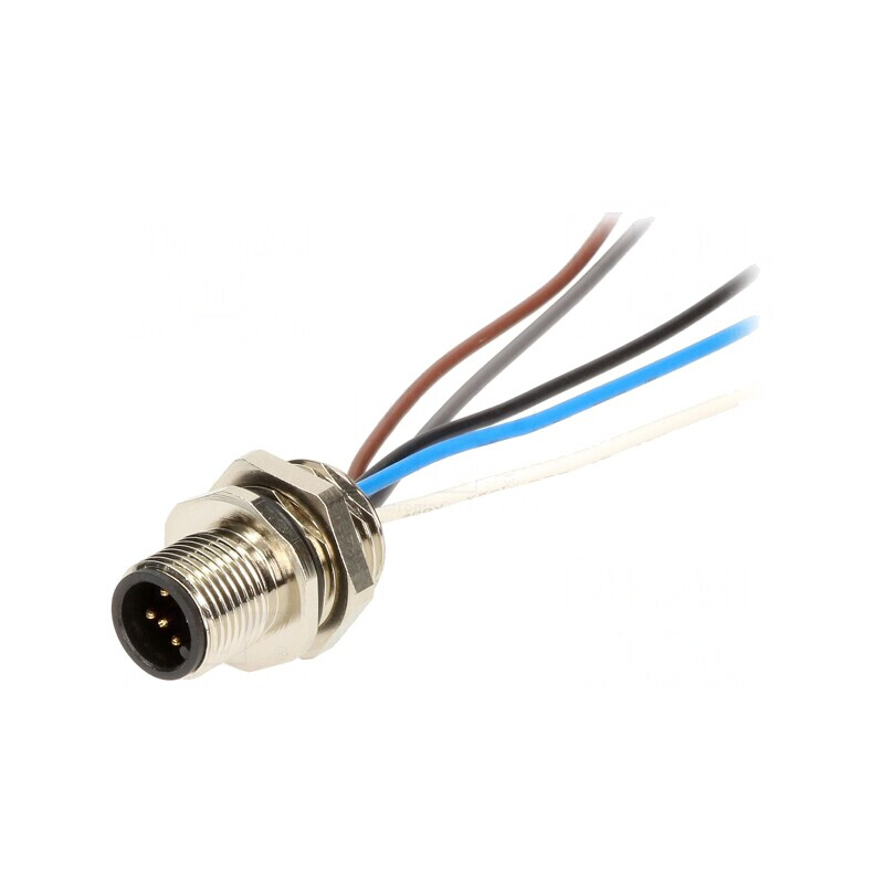 Soclu M12 5 PIN IP67 DeviceNet/CANopen | Electronic-mag.ro | Componente Electronice
