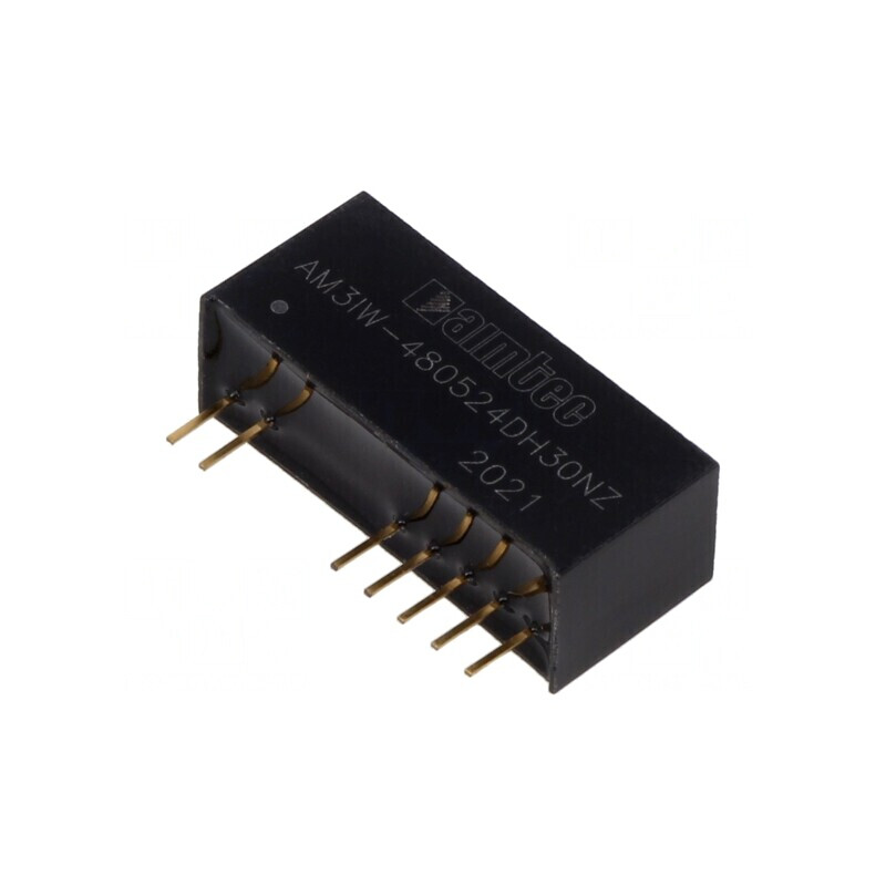 Convertor DC/DC 3W 18-75V la 5V/24V SIP10 | Electronic-mag.ro | Componente Electronice
