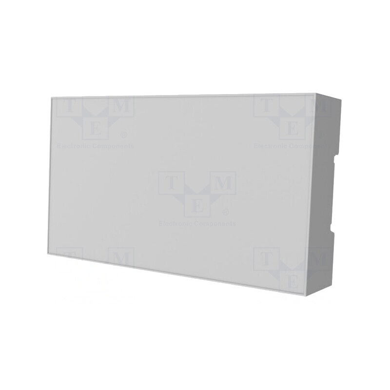 Carcasă pentru șină DIN gri 90x158x32mm | Electronic-mag.ro | Componente Electronice Carcasă pentru șină DIN gri 90x158x32mm | Electronic-mag.ro | Componente Electronice