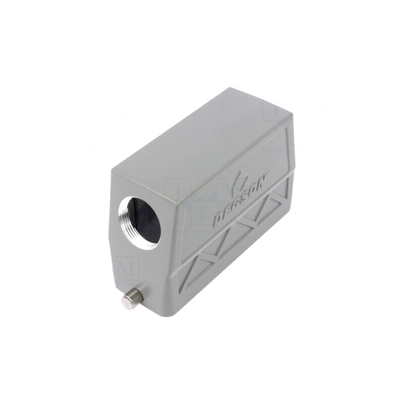 Carcasă pentru conectori HDC D24B PG21 | Electronic-mag.ro | Componente Electronice