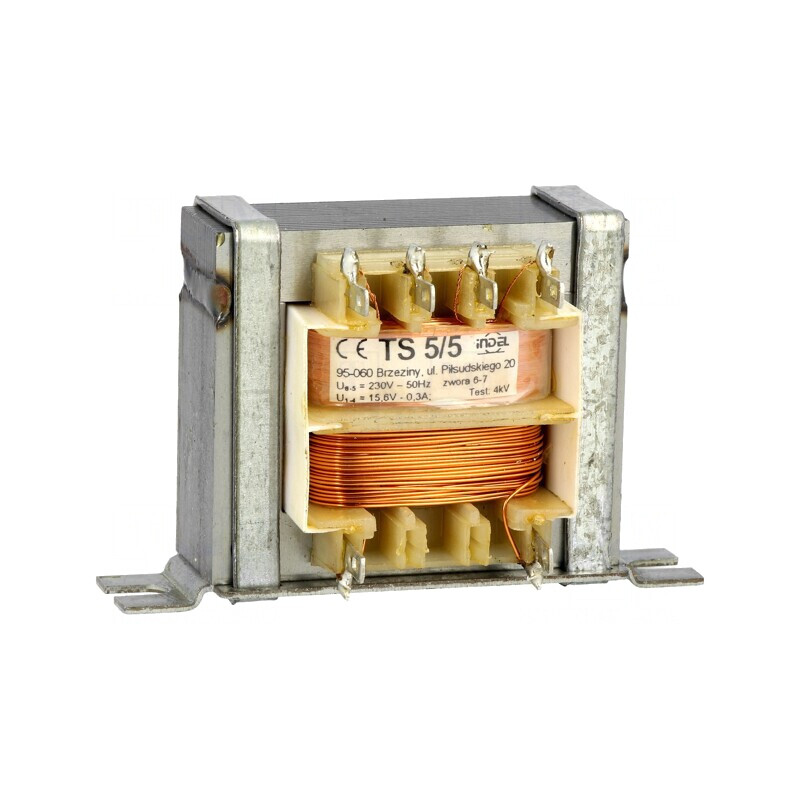 Transformator de Alimentare 5VA 230VAC 15.6V 300mA cu Șurub | Electronic-mag.ro | Componente Electronice Transformator de Alimentare 5VA 230VAC 15.6V 300mA cu Șurub | Electronic-mag.ro | Componente Electronice