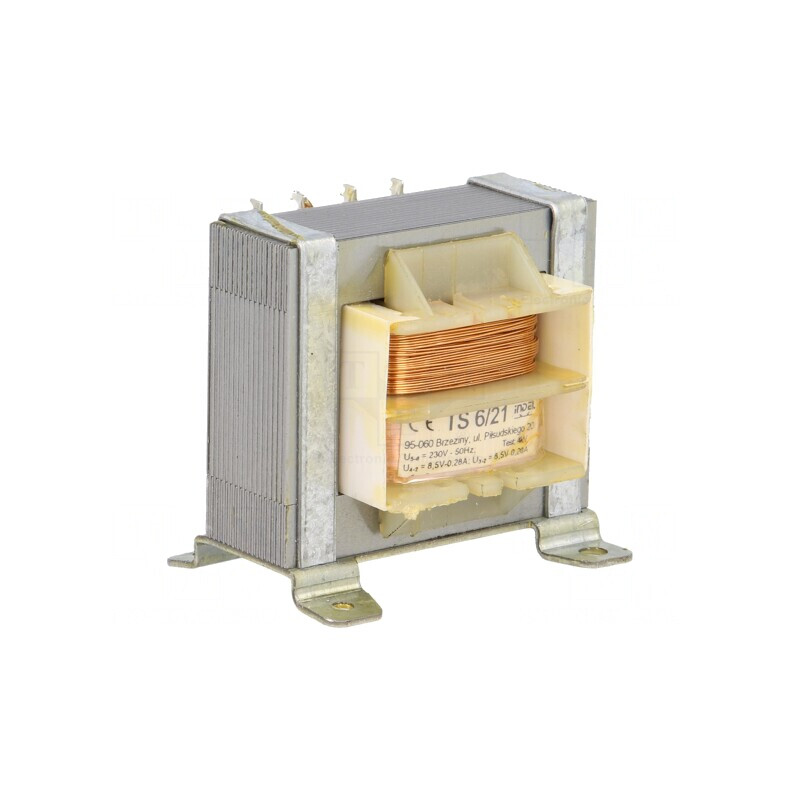 Transformator 6VA 230V 8.5V 280mA | Electronic-mag.ro | Componente Electronice