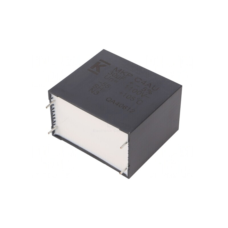 Condensator Polipropilenă DC-Link 30uF THT ±5% | Electronic-mag.ro | Componente Electronice