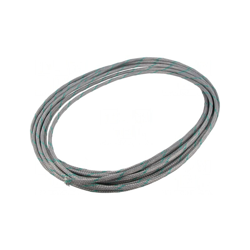 Cablu de Compensație K cu Izolație Siliconică 2 Fire Rotund | Electronic-mag.ro | Componente Electronice
