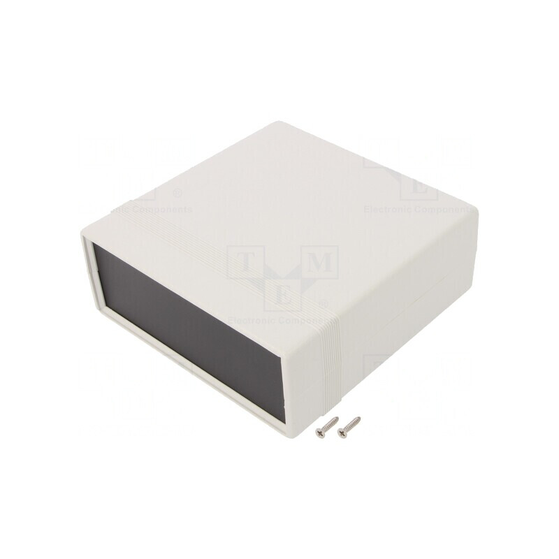 Carcasă ABS Gri IP54 135x134x50mm | Electronic-mag.ro | Componente Electronice
