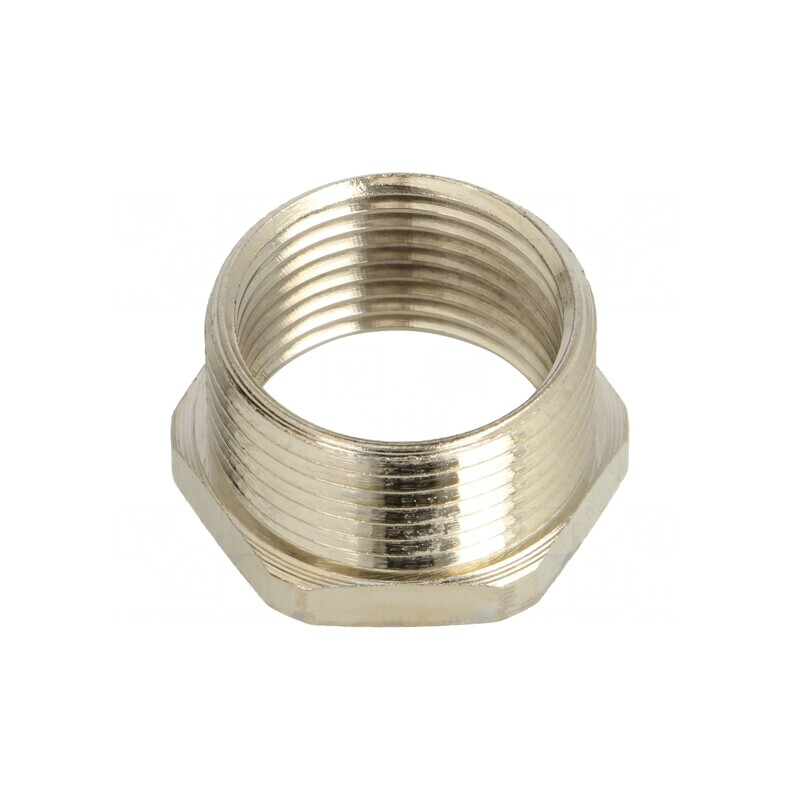 Adaptor Filet Interior M20 Exterior PG16 Alamă -100÷300°C | Electronic-mag.ro | Componente Electronice