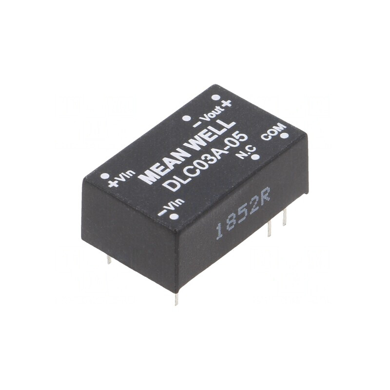 Convertor DC/DC 3W 9-18V la 5V/-5V DIP16 | Electronic-mag.ro | Componente Electronice