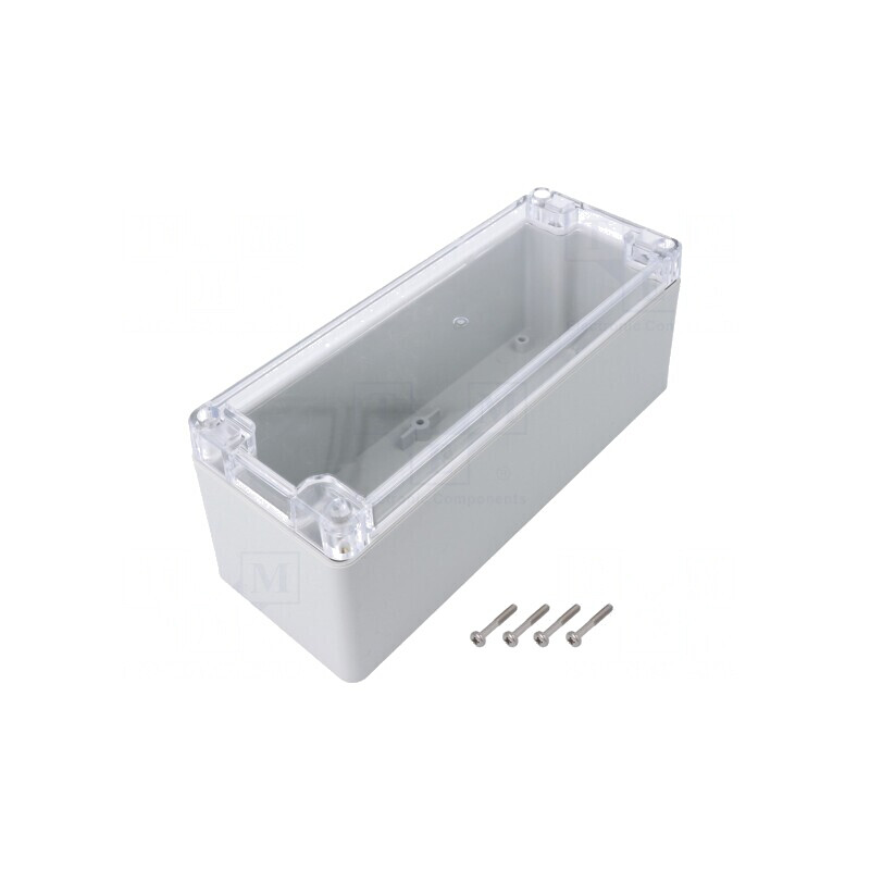 Carcasă Universală cu Bucșă din Alamă 75x190x75mm | Electronic-mag.ro | Componente Electronice