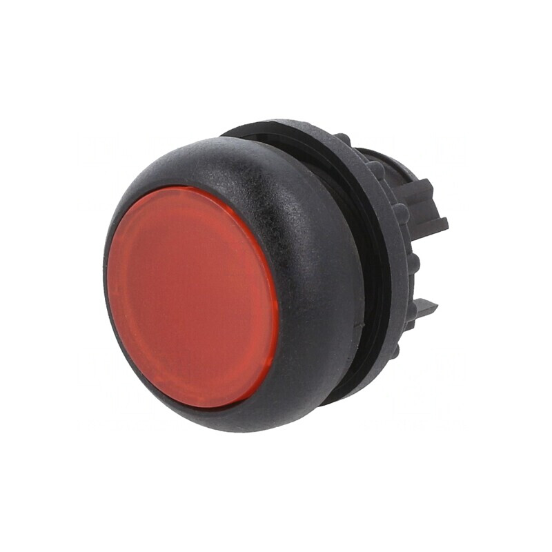 Comutator Apăsare 22mm Roșu IP67 | Electronic-mag.ro | Componente Electronice
