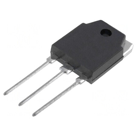 Tranzistor NPN 400V 12A 100W TO3P | Electronic-mag.ro | Componente Electronice