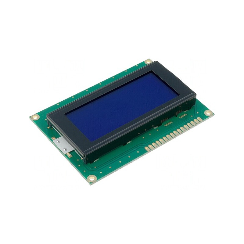 LCD Alfanumeric 16x4 Albastru LED | Electronic-mag.ro | Componente Electronice