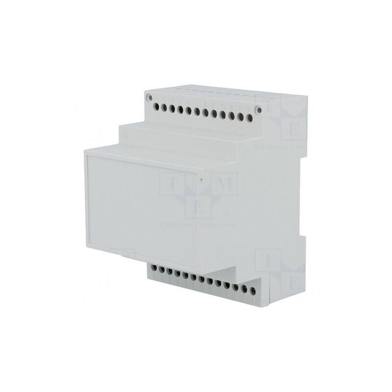 Carcasă DIN 90mm x 71mm x 71mm Noryl Gri | Electronic-mag.ro | Componente Electronice Carcasă DIN 90mm x 71mm x 71mm Noryl Gri | Electronic-mag.ro | Componente Electronice