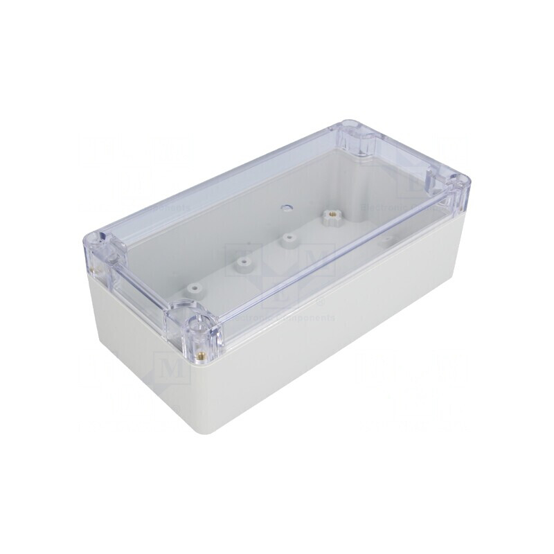 Carcasă Universală Policabonat IP65 80x160x55mm | Electronic-mag.ro | Componente Electronice