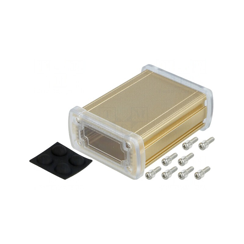 Carcasă Universală Aluminiu 68.7x89x35.2mm UL94V-0 | Electronic-mag.ro | Componente Electronice