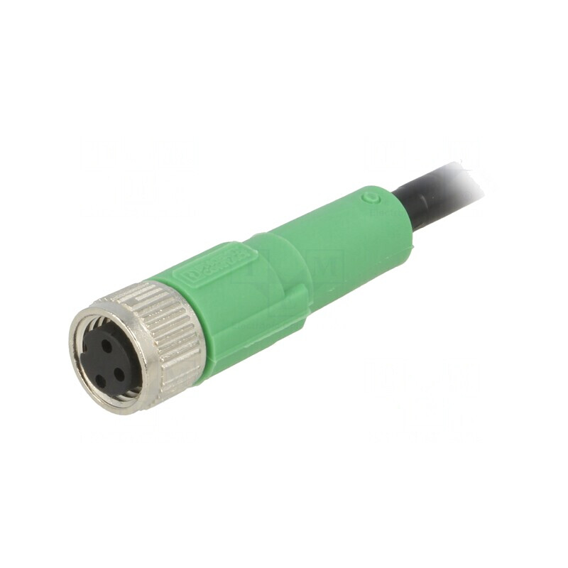 Cablu Conectare M8 3 PIN 3m 250VAC | Electronic-mag.ro | Componente Electronice