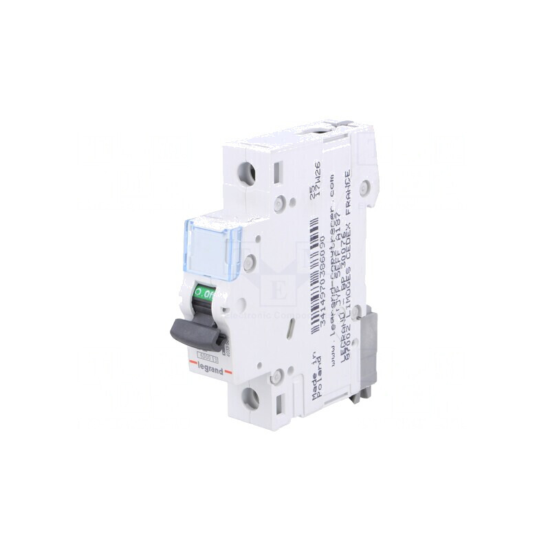Întrerupător Supracurent 230V 2A 1P B | Electronic-mag.ro | Componente Electronice