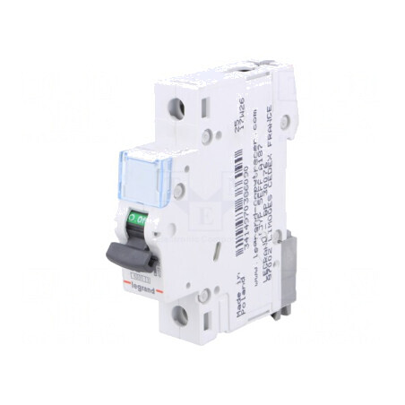 Întrerupător Supracurent 230V 2A 1P B | Electronic-mag.ro | Componente Electronice