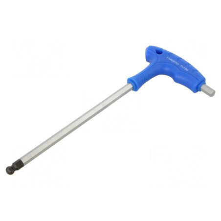 Cheie imbus sferică 7mm oțel aliat 215mm | Electronic-mag.ro | Componente Electronice