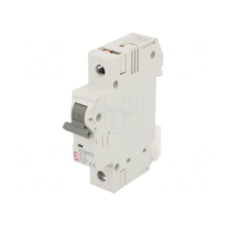 Întrerupător de Supracurent 1A 230/400VAC 6kA | Electronic-mag.ro | Componente Electronice
