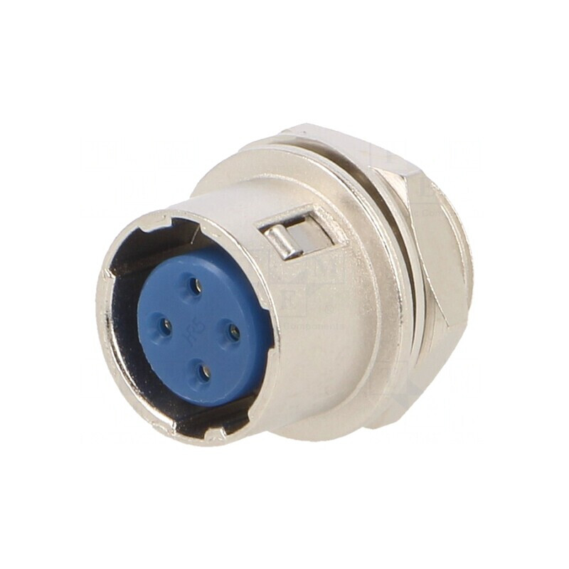 Conector Circular HR10 Push-Pull Soclu 2A Aurit 4 PIN-uri | Electronic-mag.ro | Componente Electronice Conector Circular HR10 Push-Pull Soclu 2A Aurit 4 PIN-uri | Electronic-mag.ro | Componente Electronice