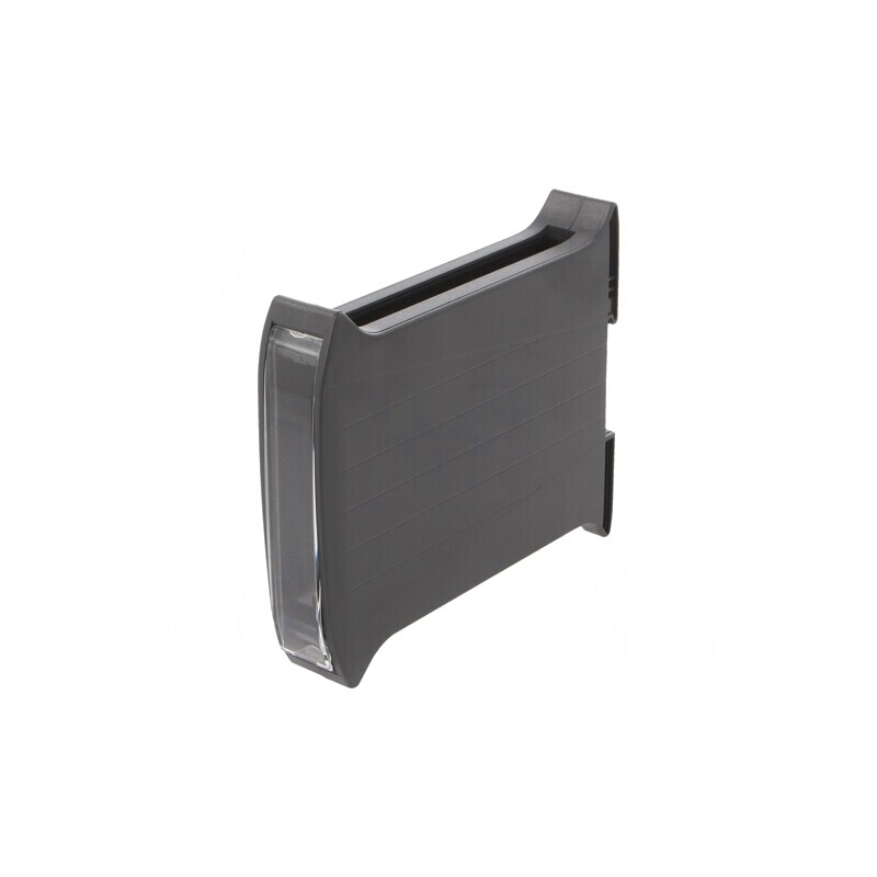 Carcasă DIN gri închis 101x22.5x119mm | Electronic-mag.ro | Componente Electronice