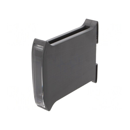Carcasă DIN gri închis 101x22.5x119mm | Electronic-mag.ro | Componente Electronice