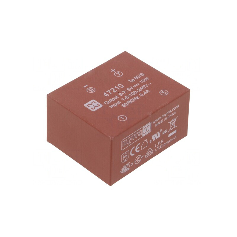 Convertor AC/DC 10W 5V | Electronic-mag.ro | Componente Electronice