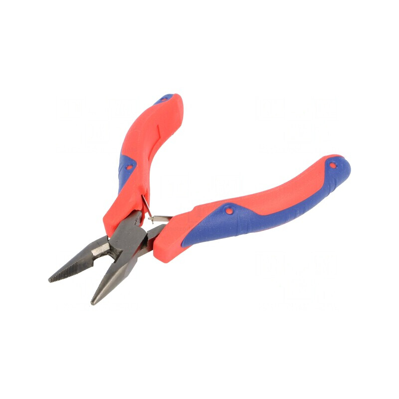 Clești de Precizie Semirotunzi 140mm | Electronic-mag.ro | Componente Electronice