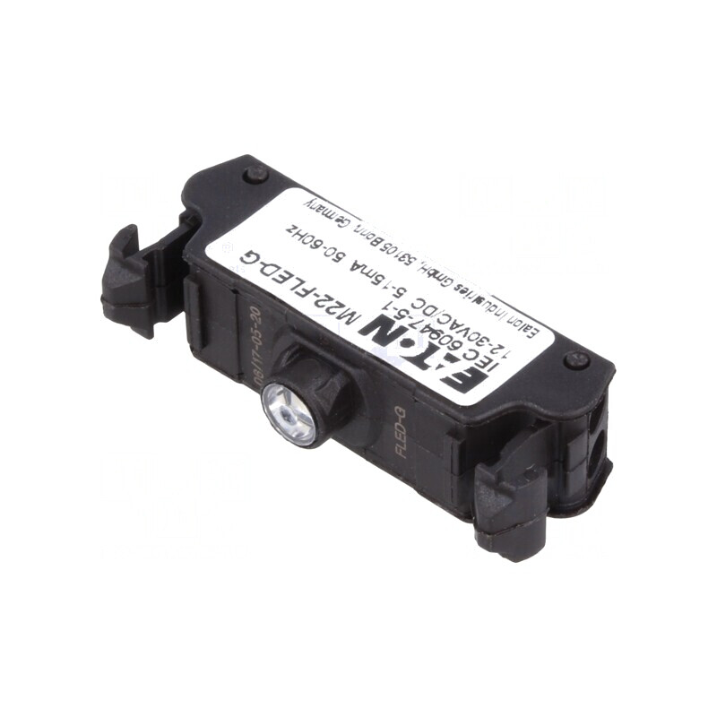 Lumină LED Verde 22mm RMQ-Titan  | Electronic-mag.ro | Componente Electronice