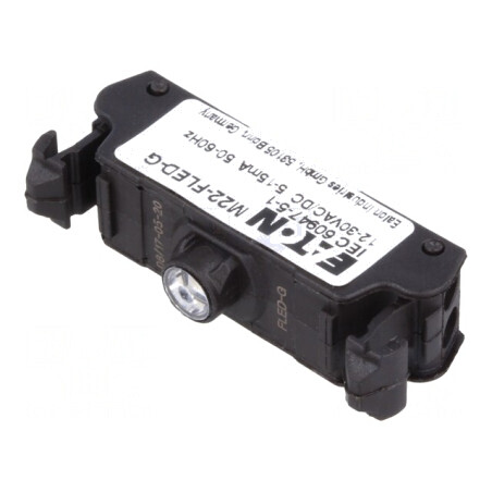 Lumină LED Verde 22mm RMQ-Titan  | Electronic-mag.ro | Componente Electronice