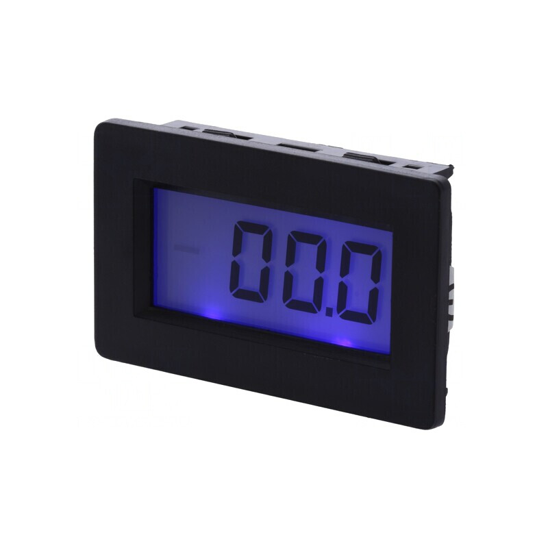 Voltmetru Digital de Panou 0-200mV | Electronic-mag.ro | Componente Electronice