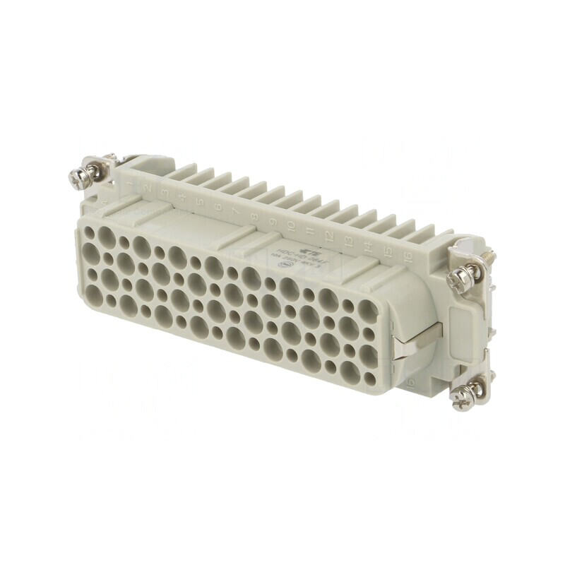 Conector HDC Mamă 64 PIN Dimensiune 8 fără Contacte | Electronic-mag.ro | Componente Electronice