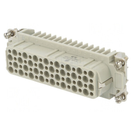 Conector HDC Mamă 64 PIN Dimensiune 8 fără Contacte | Electronic-mag.ro | Componente Electronice