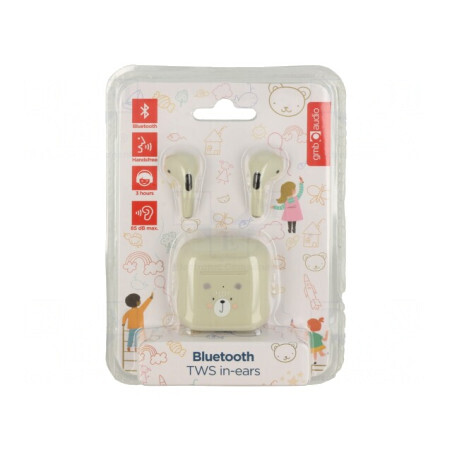 Căști Wireless cu Microfon Albă USB C | Electronic-mag.ro | Componente Electronice