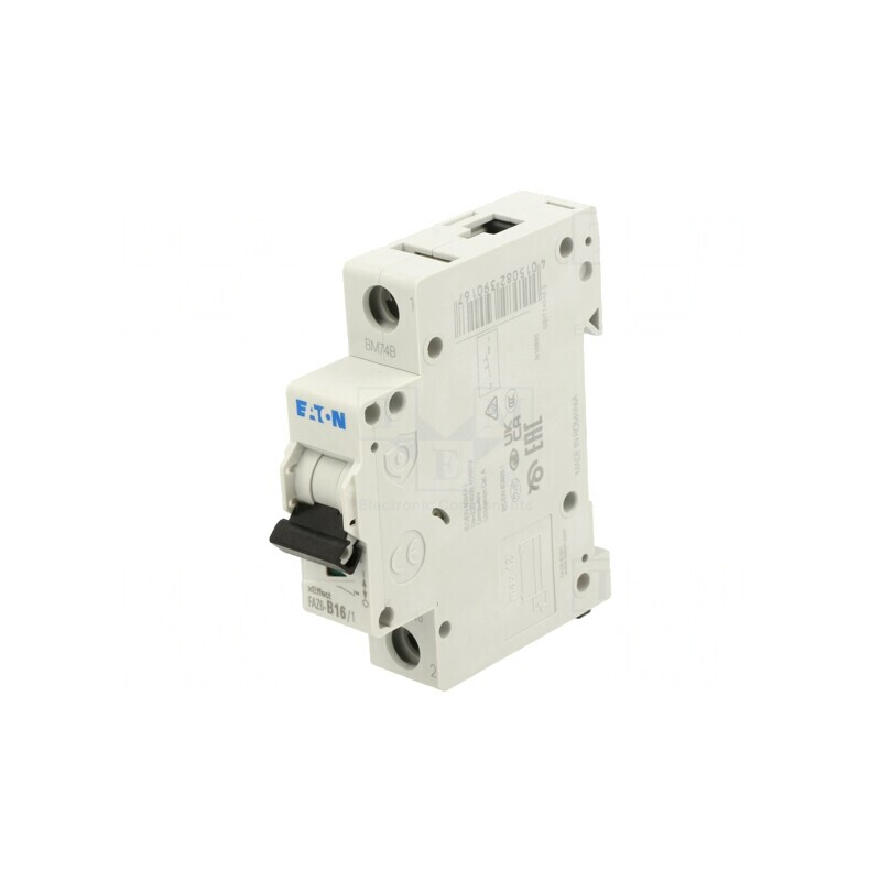 Întrerupător de supracurent 16A 1P 6kA | Electronic-mag.ro | Componente Electronice